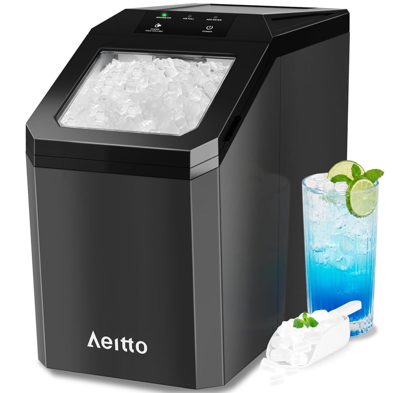 Aeitto Nugget Ice Maker 55lbs