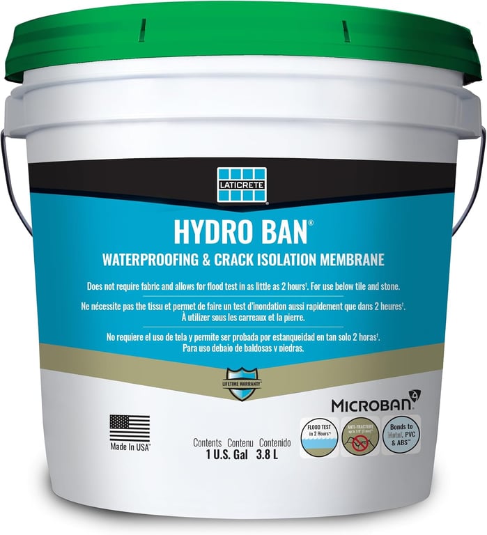 Laticrete Hydro Ban