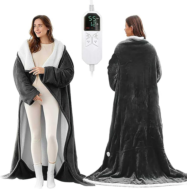 KINGTE Heated Wearable Blanket