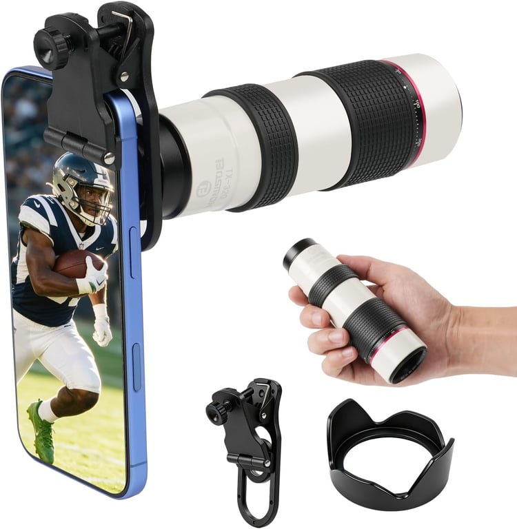 BOSTRON 12X Phone Telephoto Lens