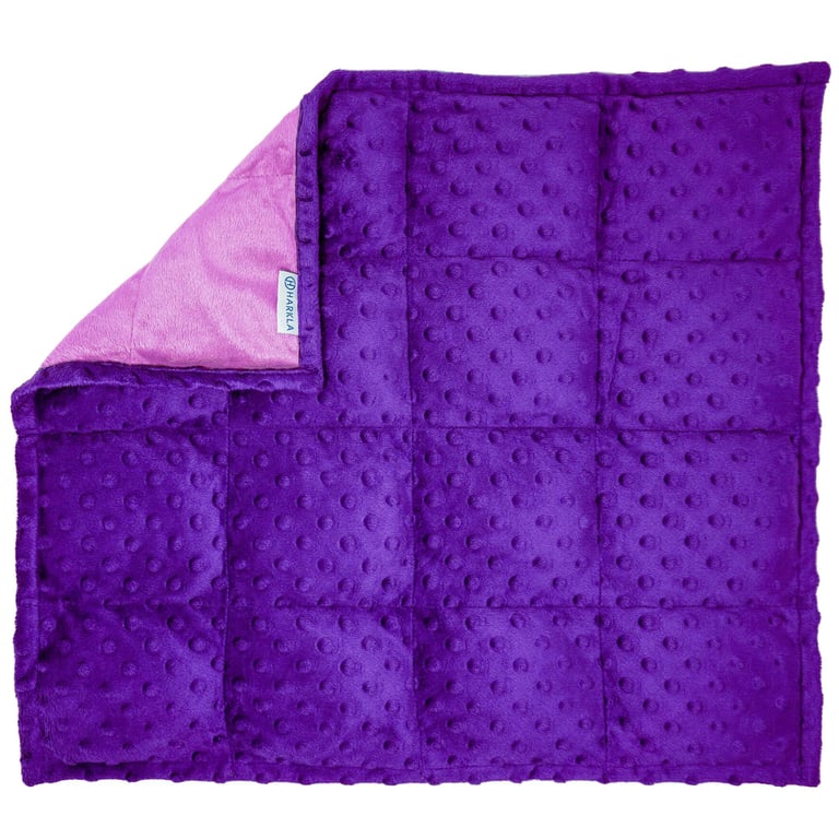 Harkla Lavender Weighted Lap Pad for Kids