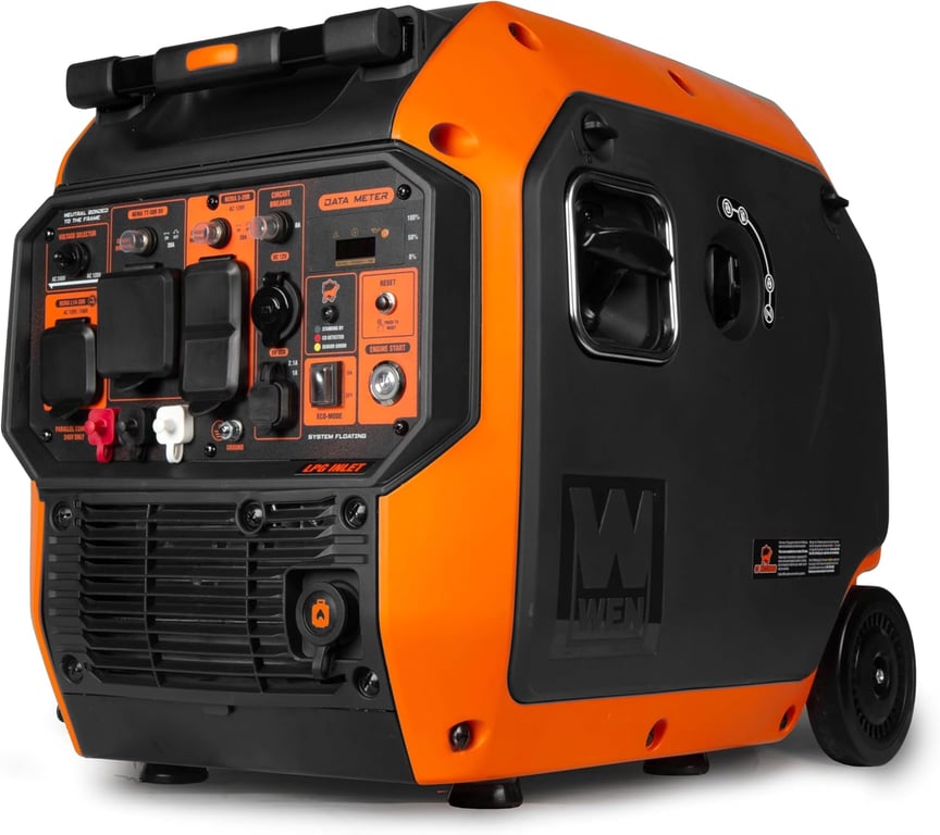 WEN 6800W Dual Fuel