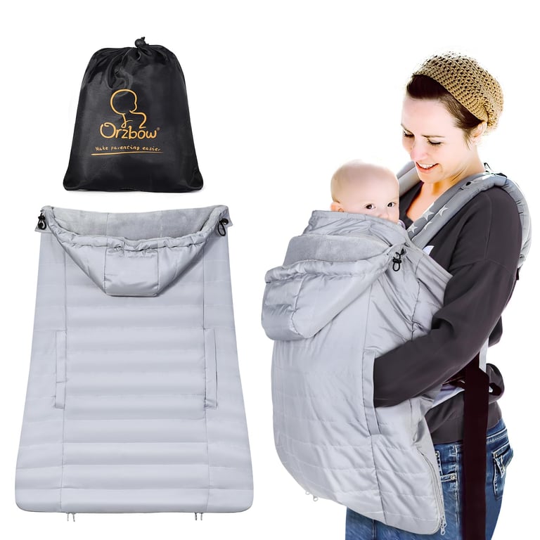Orzbow Winter Baby Carrier Cover – Gray