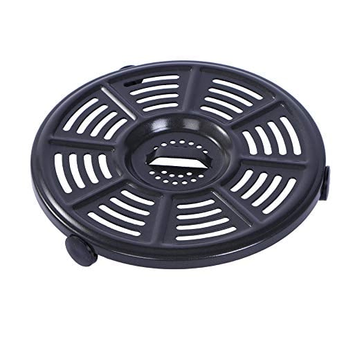Air Fryer Replacement Crisper Plate For Ninja AF100 to AF150,Grill Pan for Ninja FD401 Foodi OP300 to OP500 Crisper Plate,Air fryer Accessories,Non-Stick