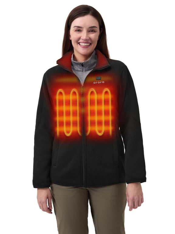 ORORO Heated Fleece Jacket