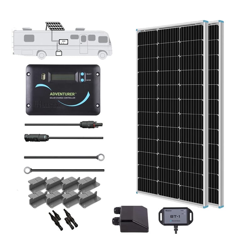 Renogy 200W Solar Kit with 30A Controller