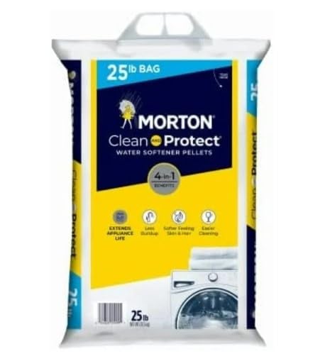Morton Clean & Protect Salt Pellets