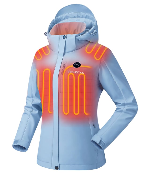 Venustas Women's Heated Jacket