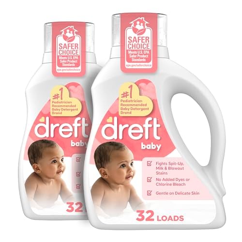 Dreft Baby 2-Pack