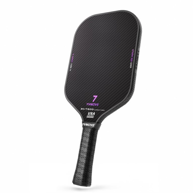 YVmove T800 Carbon Pickleball Paddle
