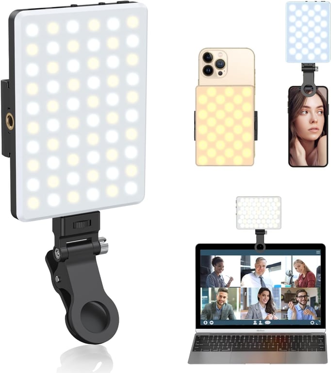 OLRPT 60 LED Clip-On Selfie Light