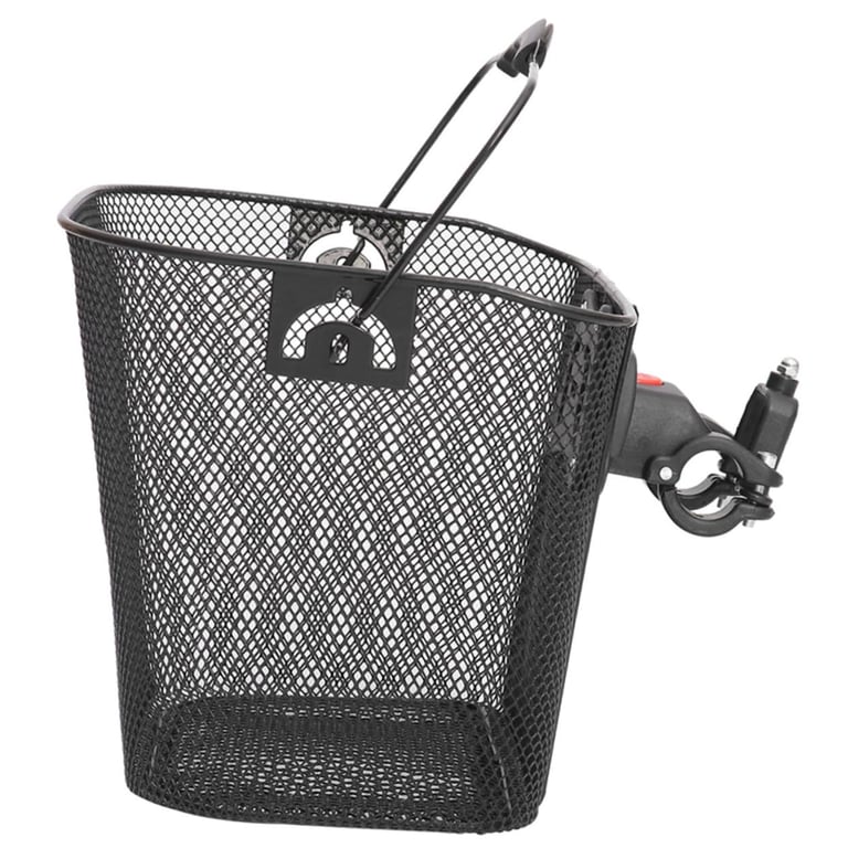 Luxshiny Quick Release Bike Basket