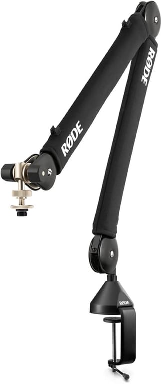 RØDE PSA1+ Professional Studio Boom Arm with Spring Damping, Black