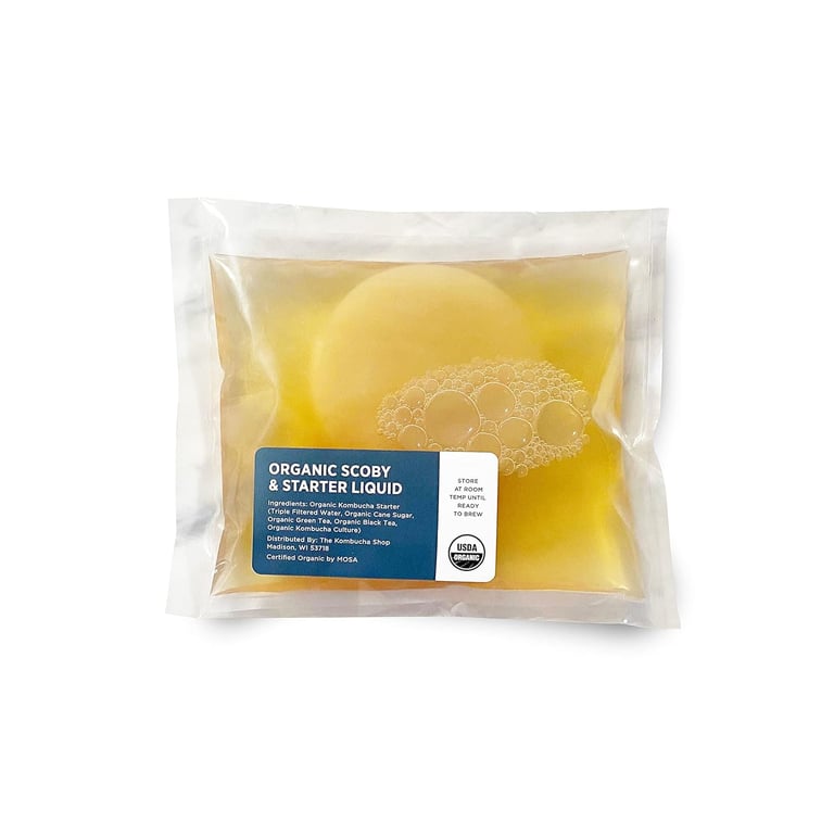 Urban Kitchen Organic SCOBY Kit