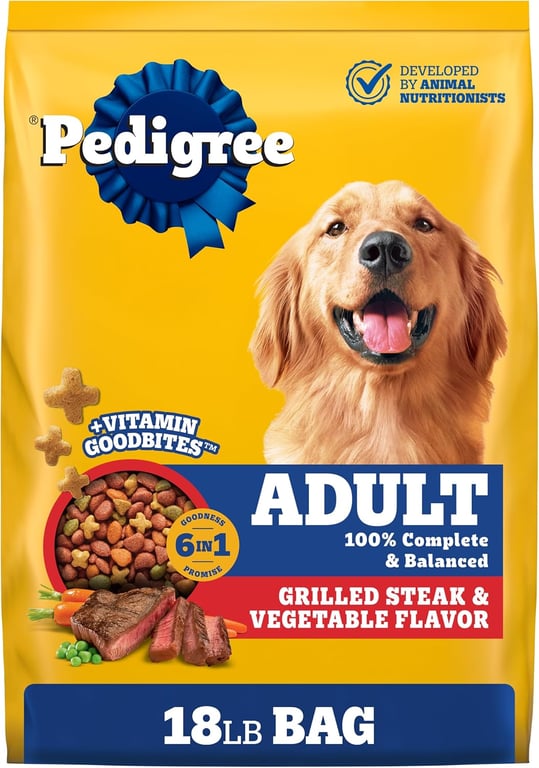 Pedigree Steak & Vegetable