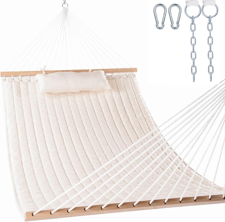 Lazy Daze Quilted Double Hammock