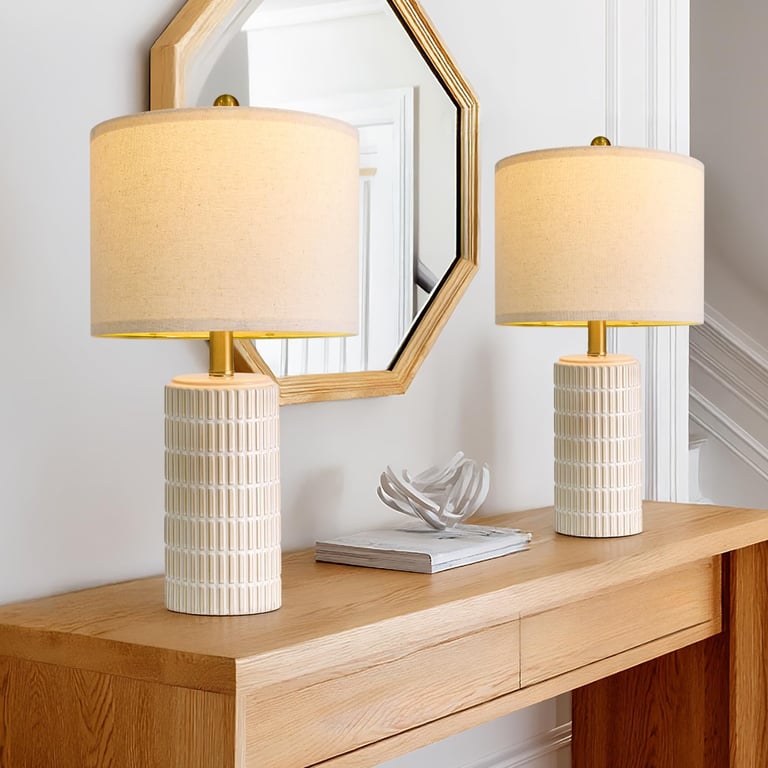 PoKat Ceramic Table Lamps