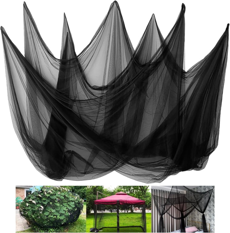 Alaeseje Mosquito Netting 10×50 ft