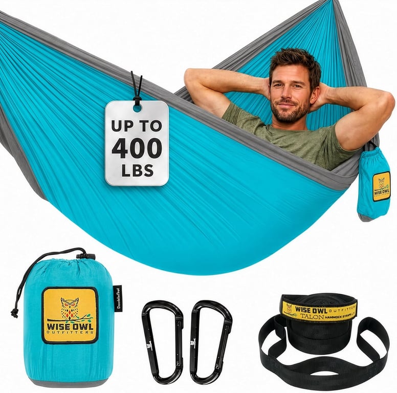 Wise Owl Camping Hammock