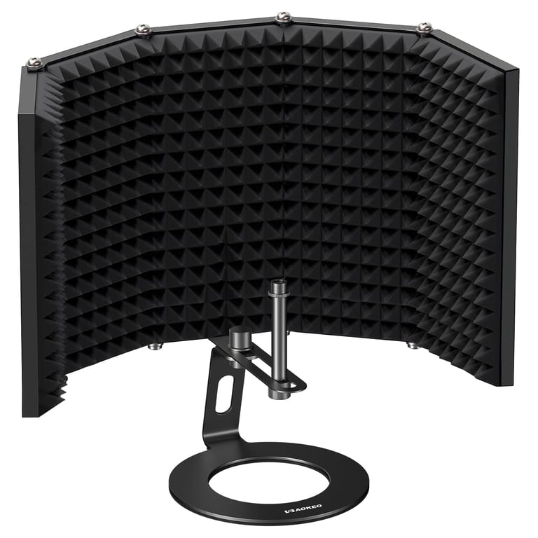 Aokeo Foldable Mic Isolation Shield