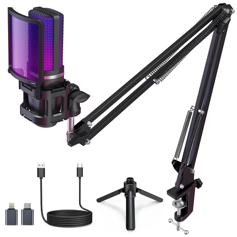 ZealSound USB Gaming Microphone