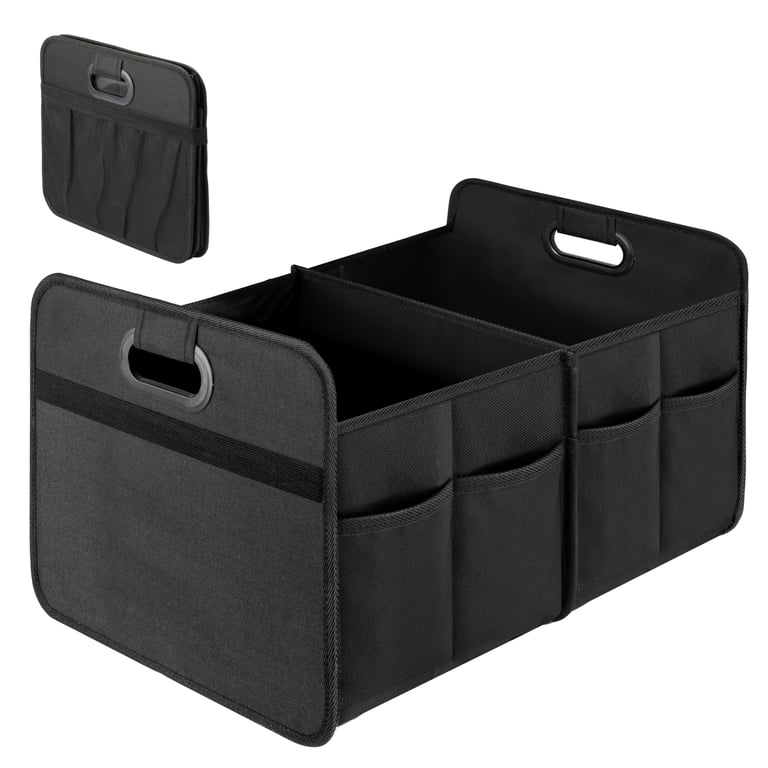 Simple Deluxe 2-Compartment Trunk Organizer
