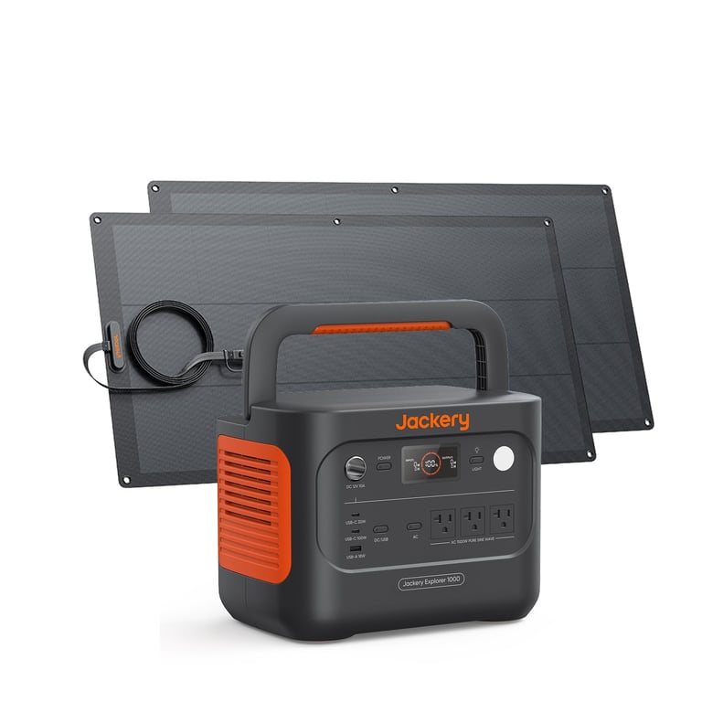 Jackery Solar Generator 1000 v2