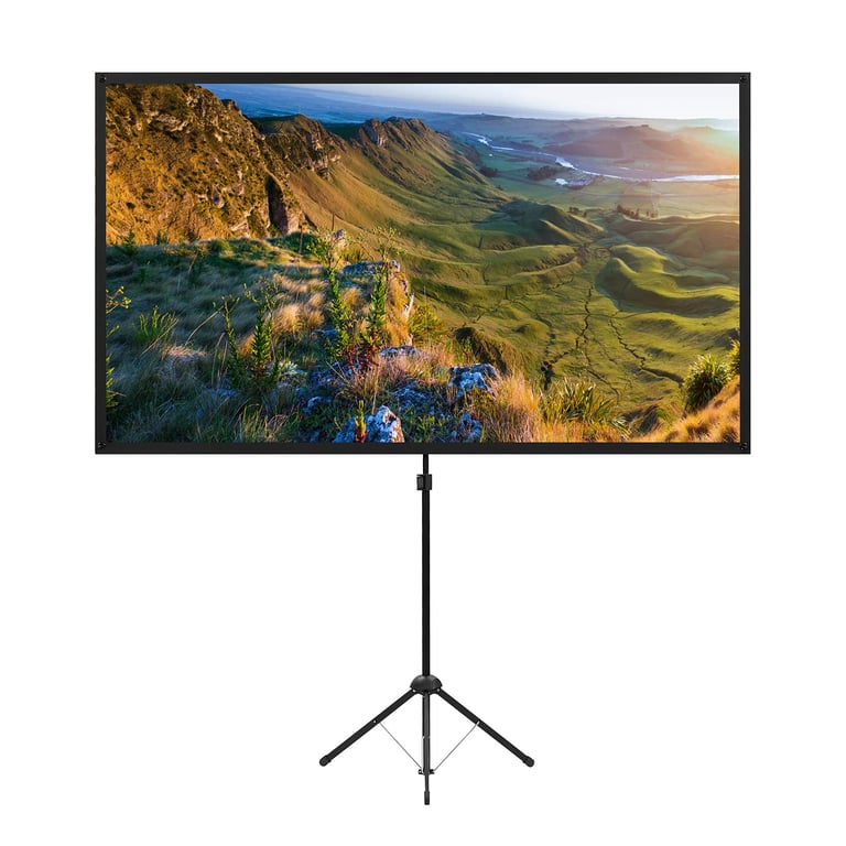Excelimage 100 Inch Projector Screen