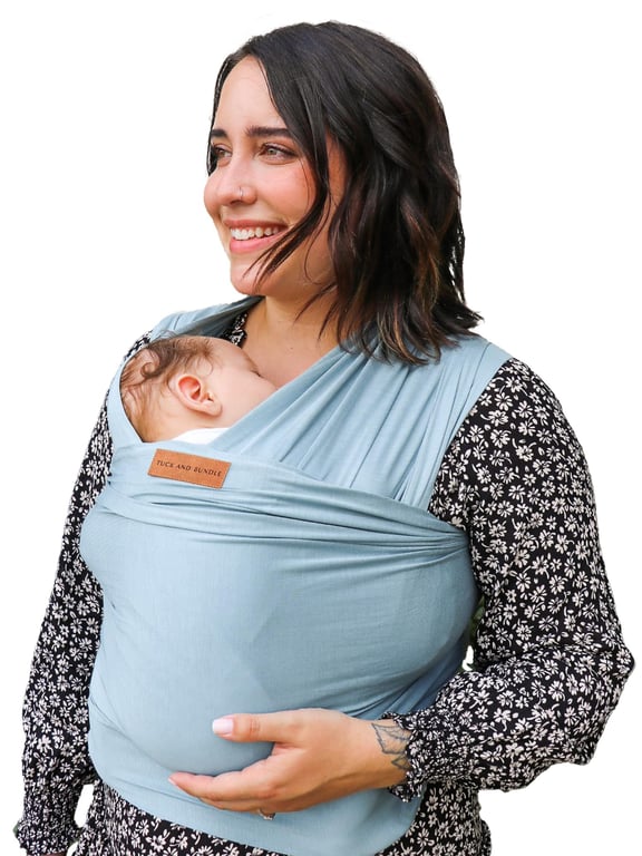 Tuck and Bundle Baby Wrap Carrier
