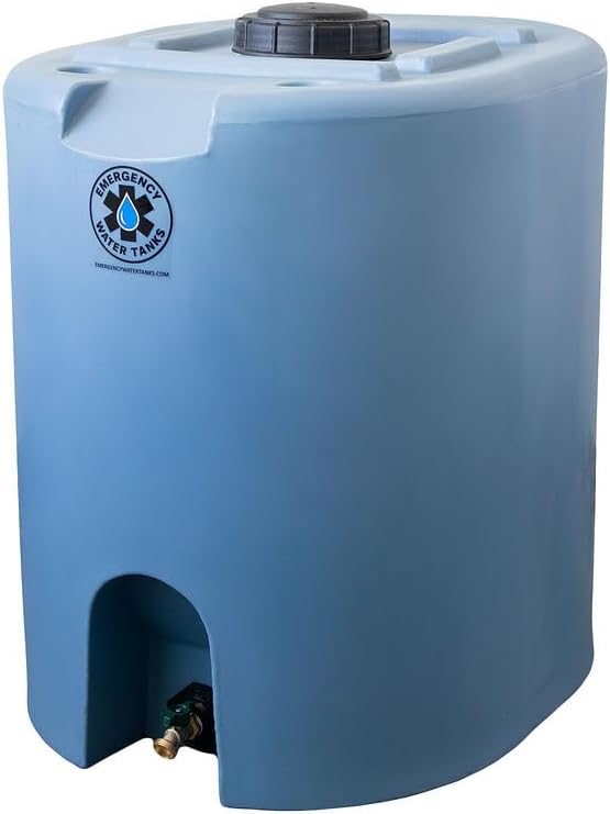 Emergency 55‑Gallon Tank