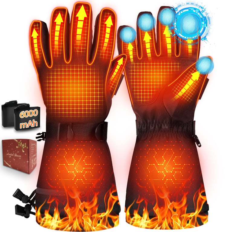 Aotomee Rechargeable Heated Gloves