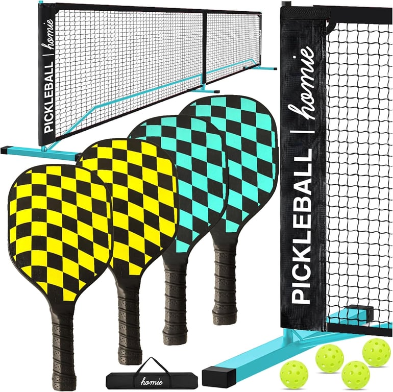 Homie Pickleball Net Set