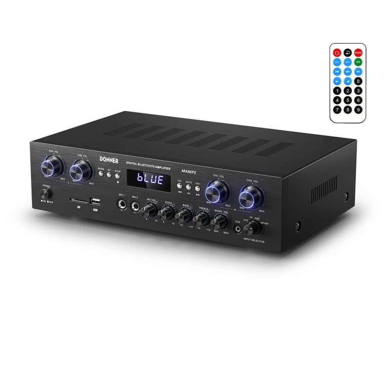 Donner Stereo Audio Amplifier Receiver