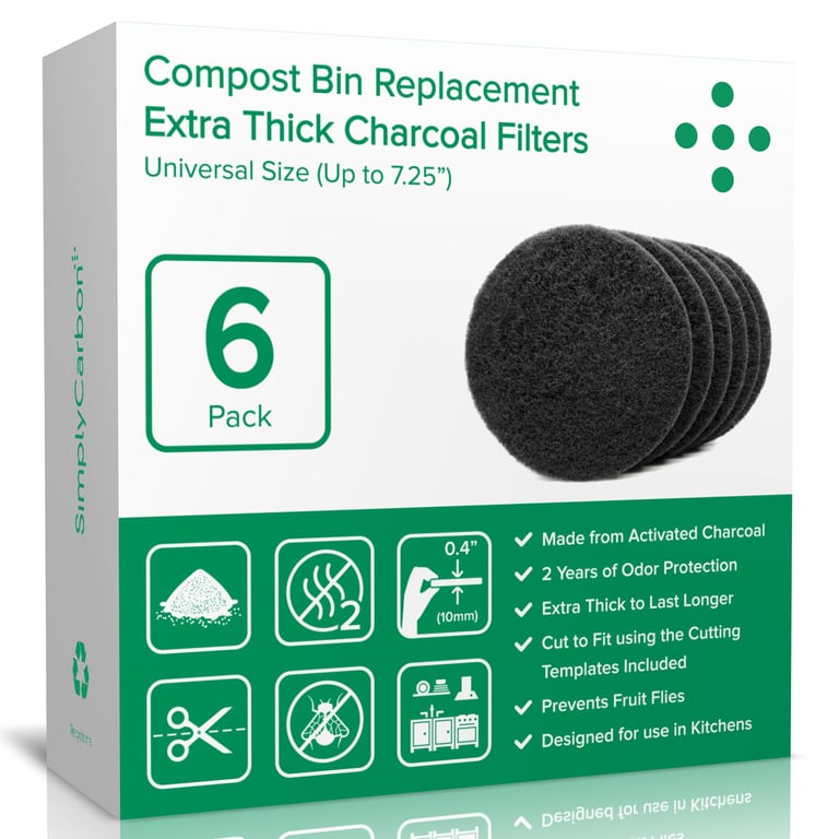 Simply Carbon Compost Filters