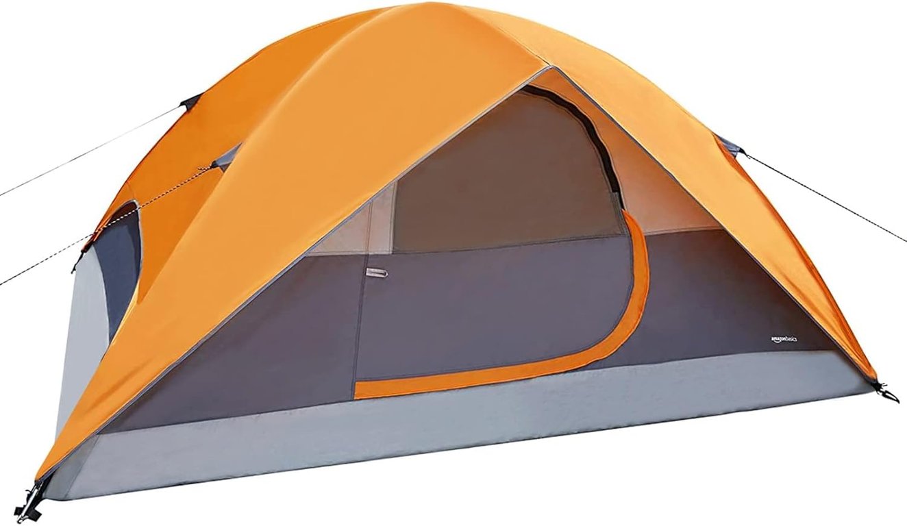 Amazon Basics 3-Season Dome Tent