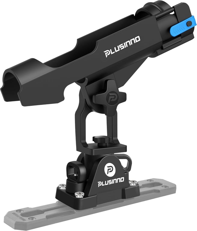 PLUSINNO 2-in-1 Kayak Rod Holder