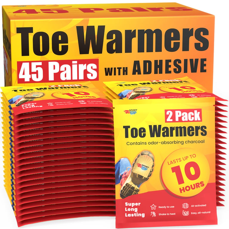 Sport Temp Adhesive Toe Warmers