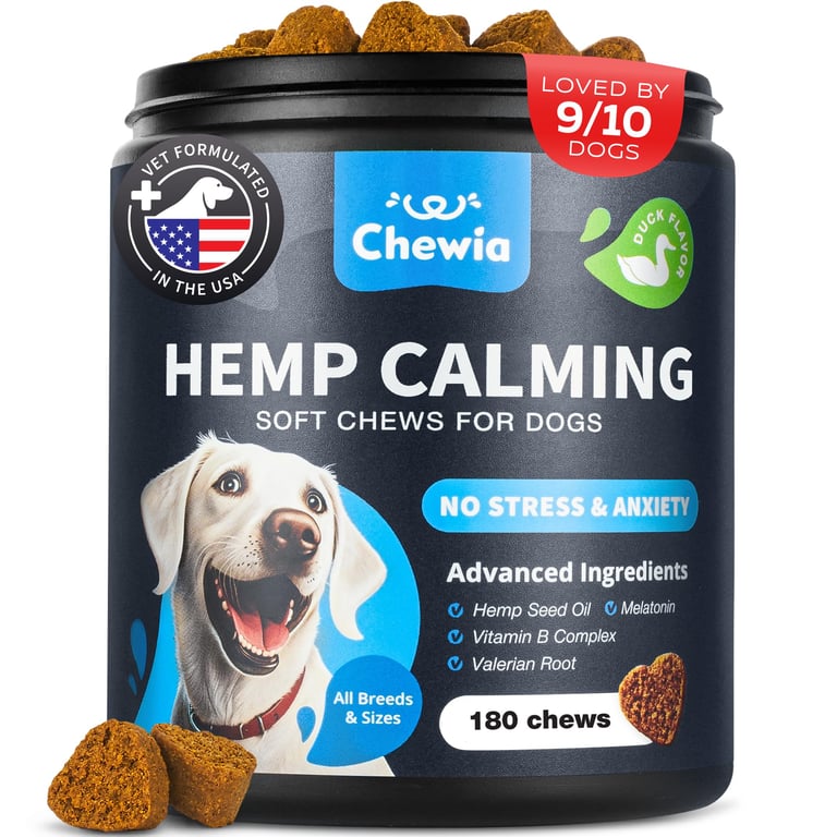 CHEWIA Dog Calming Chews