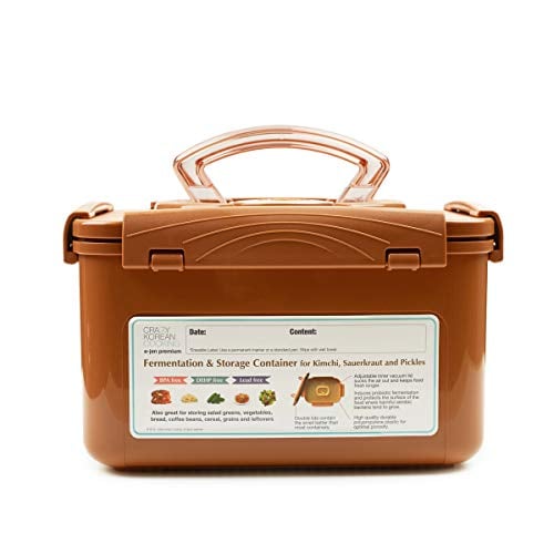 Crazy Korean Cooking 5.2L Fermentation Container
