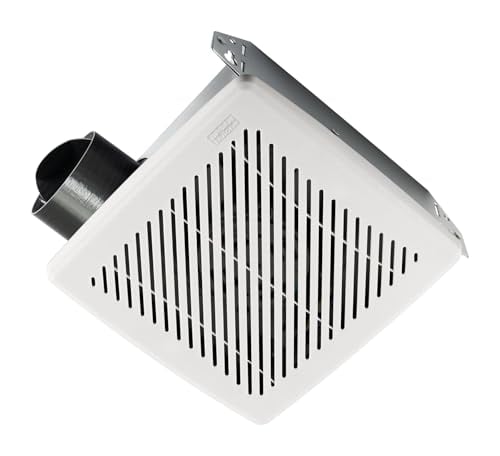 Broan-NuTone Bathroom Exhaust Fan, 50 CFM Modern Grille, Energy Star Fan, 2.0 Sones