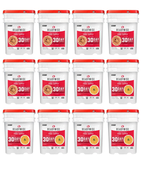 ReadyWise 6‑Month Food Supply