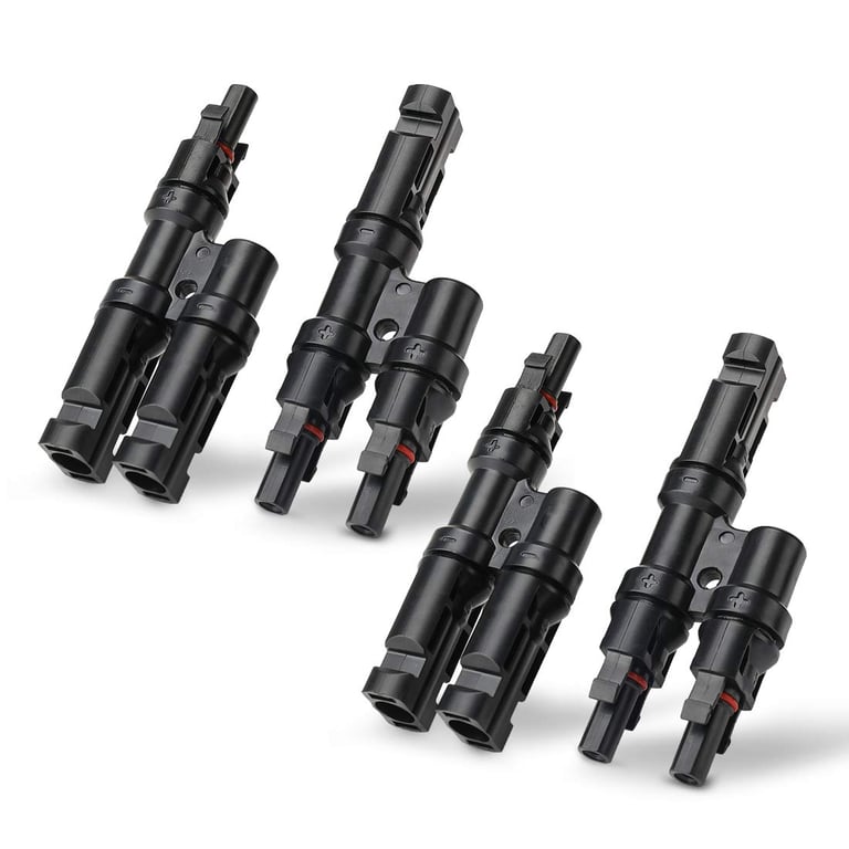 BougeRV Y Branch Connectors (2 Pairs)