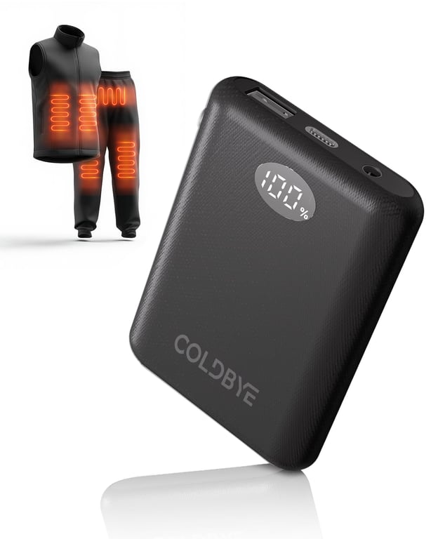 ColdBye Heated Vest Battery Pack
