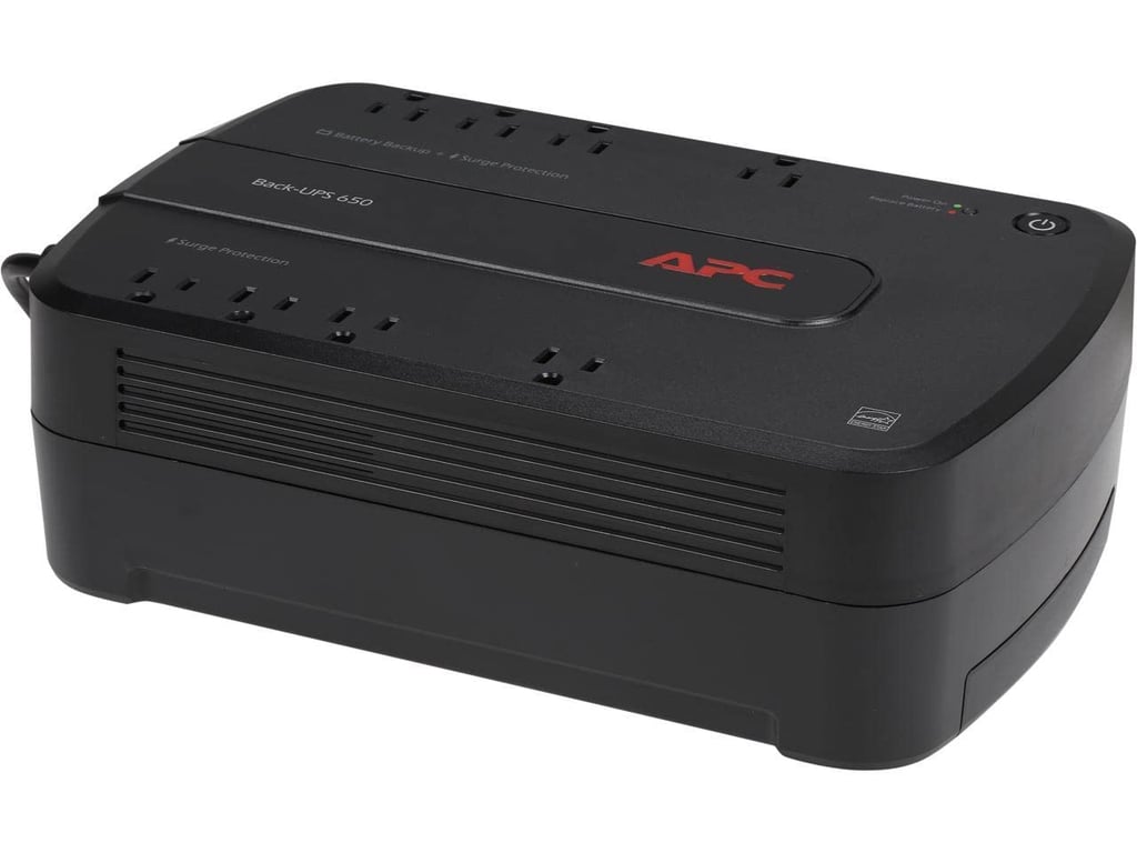 APC 650VA Back‑UPS