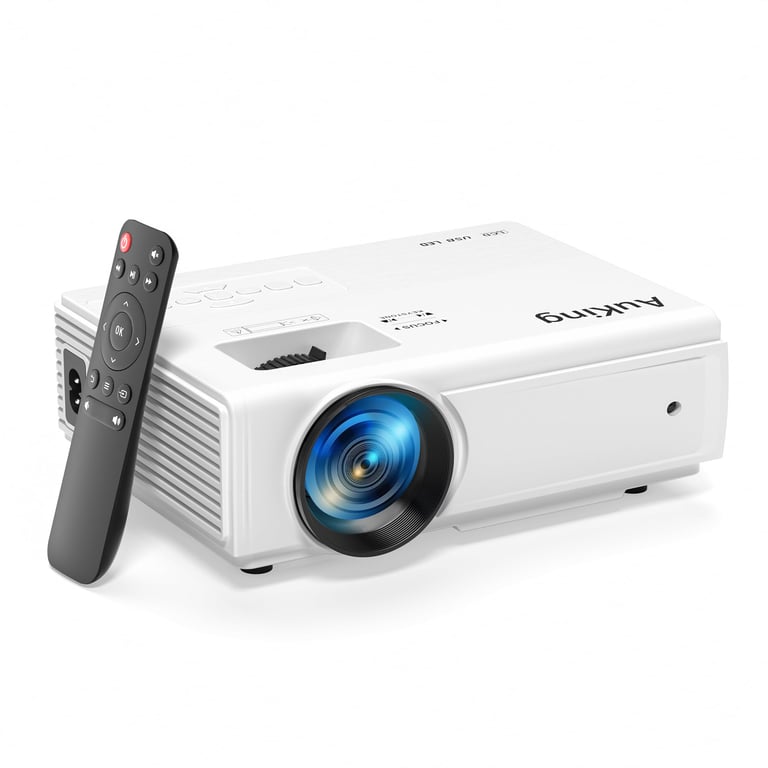 AuKing 2025 Mini HD Projector