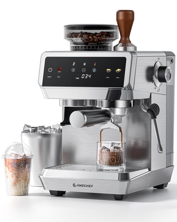 AMZCHEF Espresso Machine