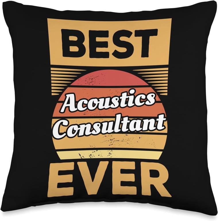 Best Acoustics Consultant Pillow