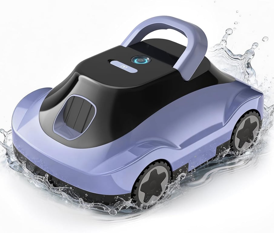 zebary Cordless Robotic Pool Cleaner