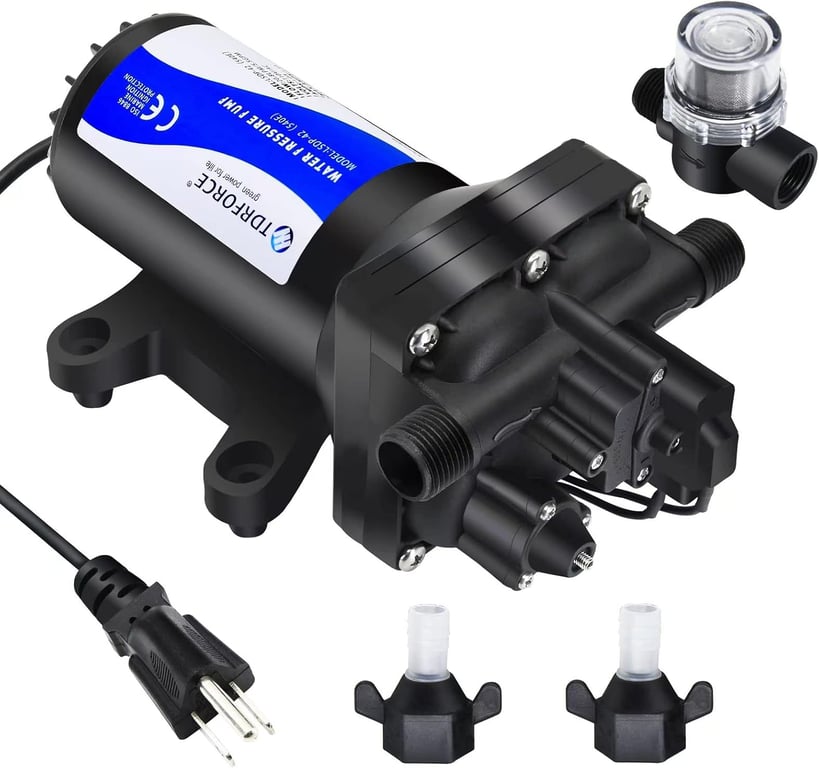 TDRFORCE 5.5GPM Water Pump