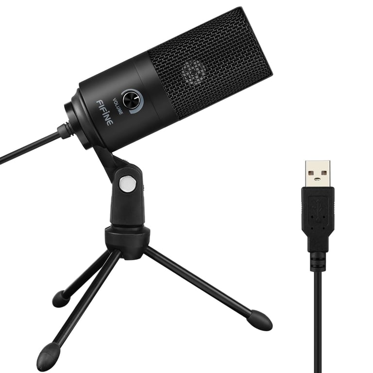 FIFINE K669B USB Condenser Mic
